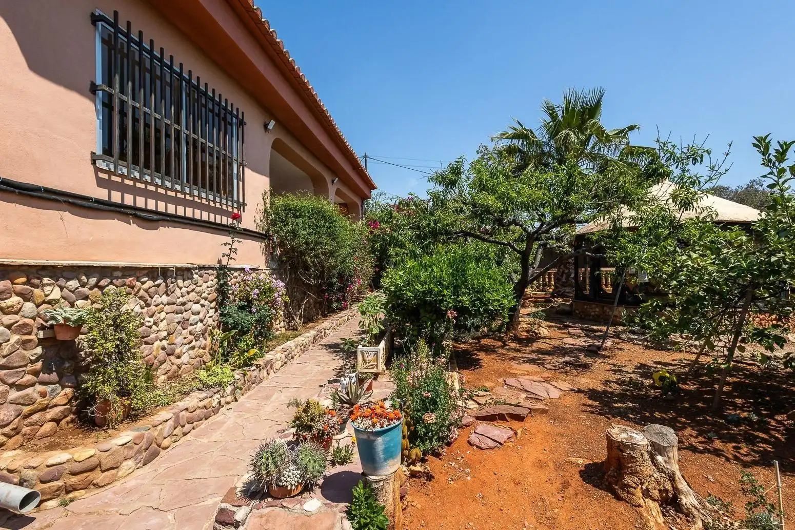 Jardí de Casa o xalet en venda en Onda amb Aire condicionat, Calefacció i Jardí privat
