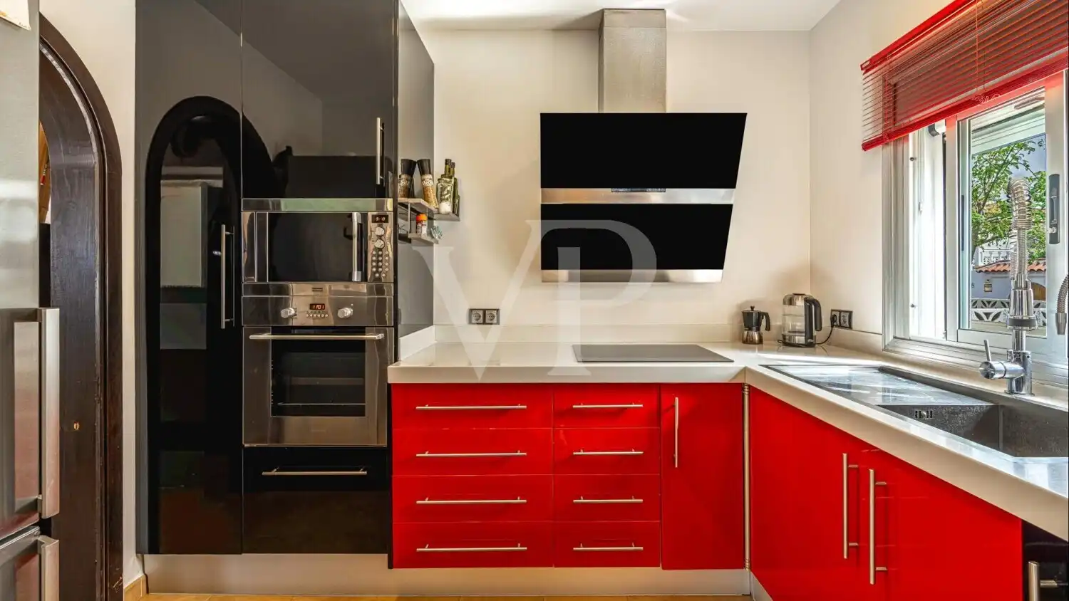 Kitchen of Houses for sale in Arona  with Air Conditioner, Parquet flooring and Terrace