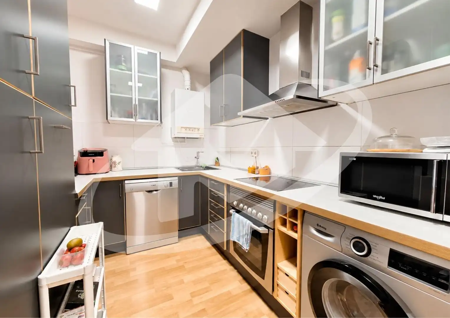 Küche von Maisonette zum Verkauf in Creu Alta - Puiggener