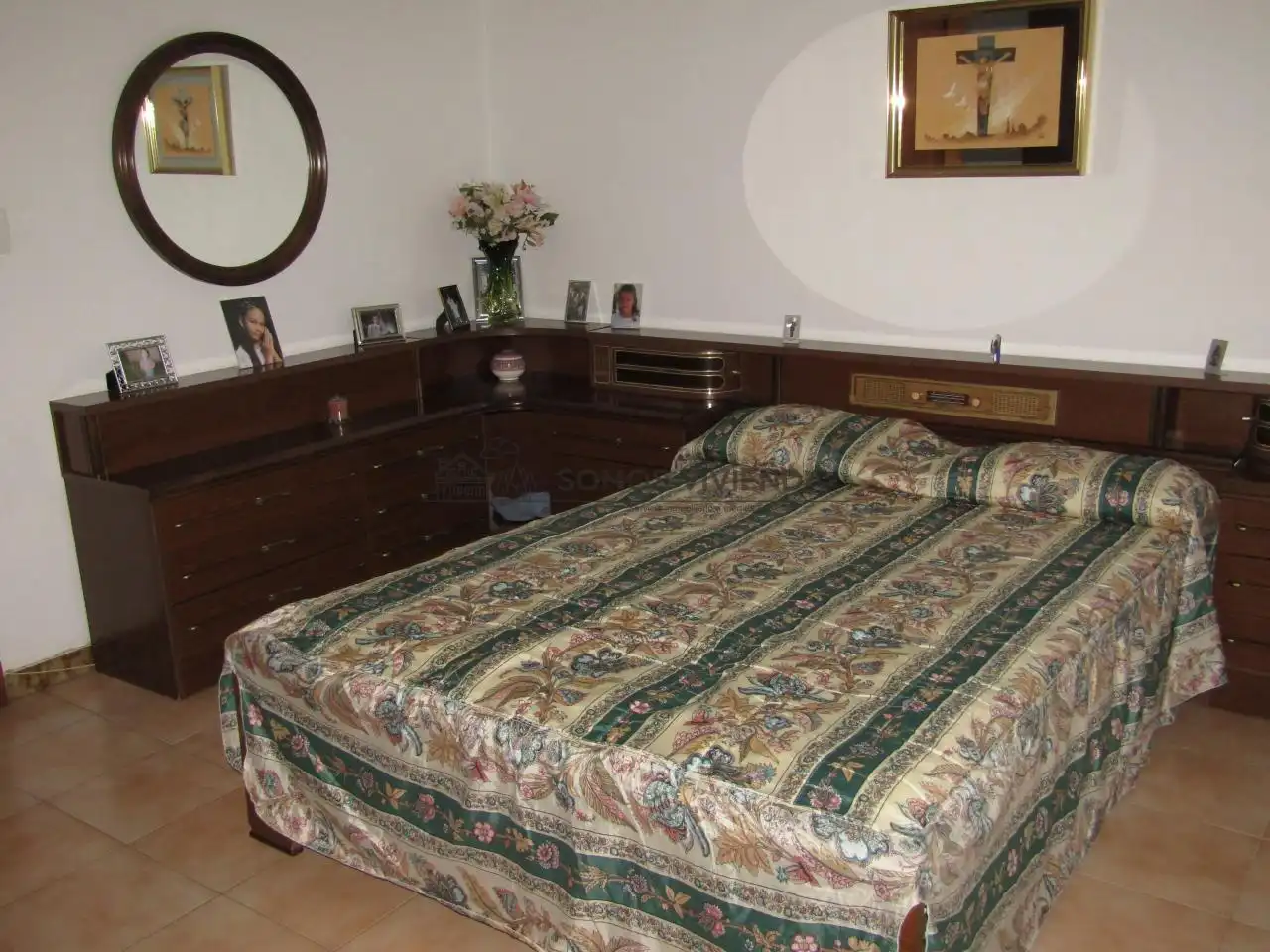 Dormitori de Casa o xalet en venda en Ourense Capital  amb Calefacció, Jardí privat i Balcó