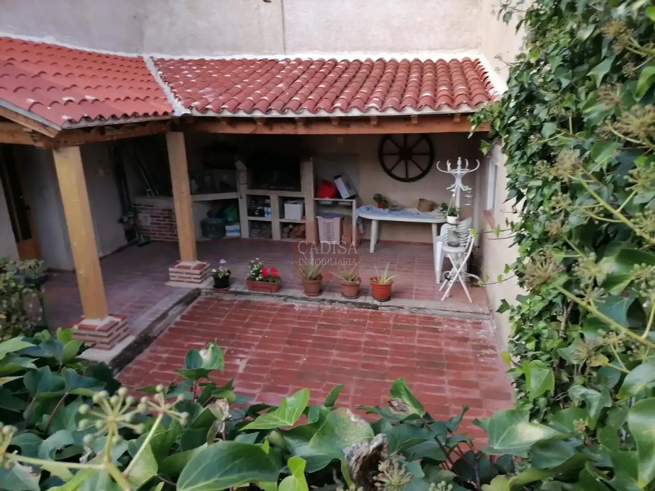 Terraza de Casa o chalet en venta en Pitiegua con Calefacción y Jardín privado