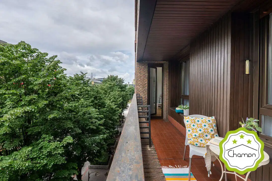 Terraza de Piso en venta en Bilbao  con Calefacción, Jardín privado y Terraza