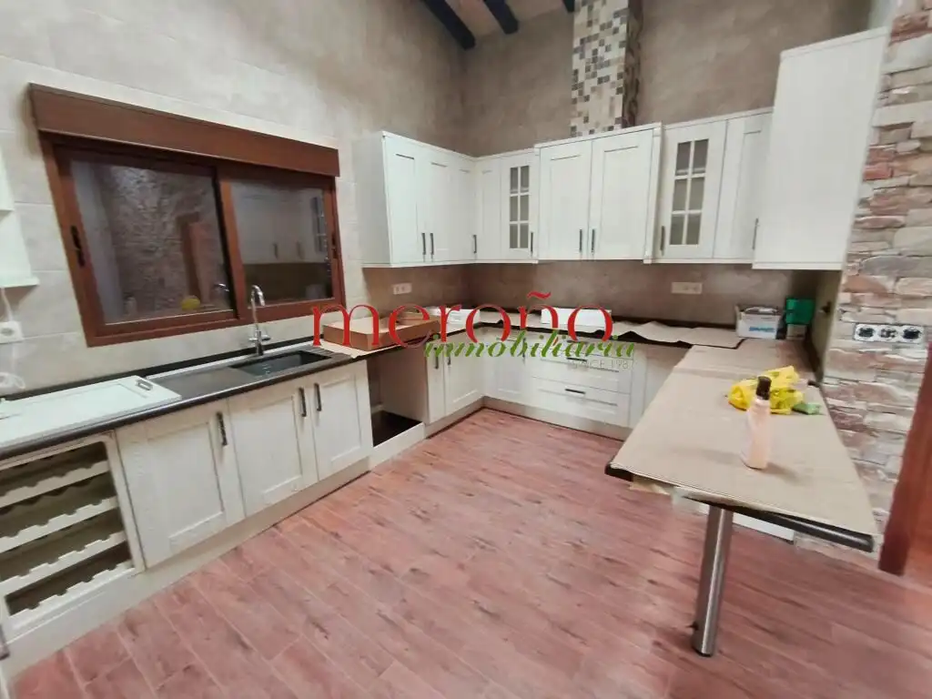 Cocina de Casa o chalet en venta en Elche / Elx con Terraza