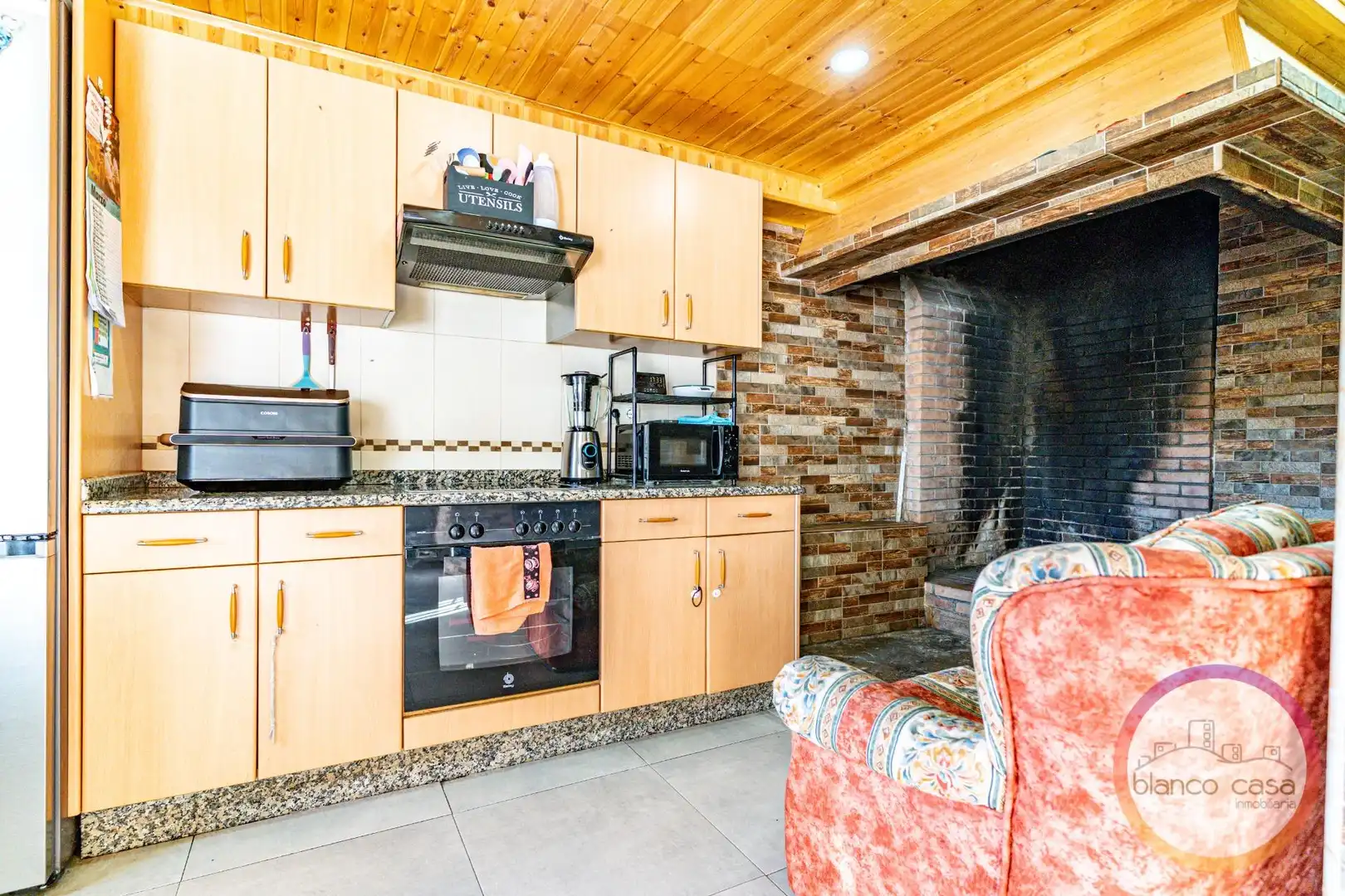 Cocina de Casa o chalet en venta en Coristanco con Calefacción y Trastero