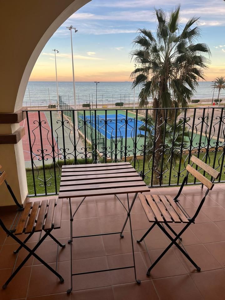 Terraza de Piso de alquiler en Alboraya con Aire acondicionado, Terraza y Amueblado