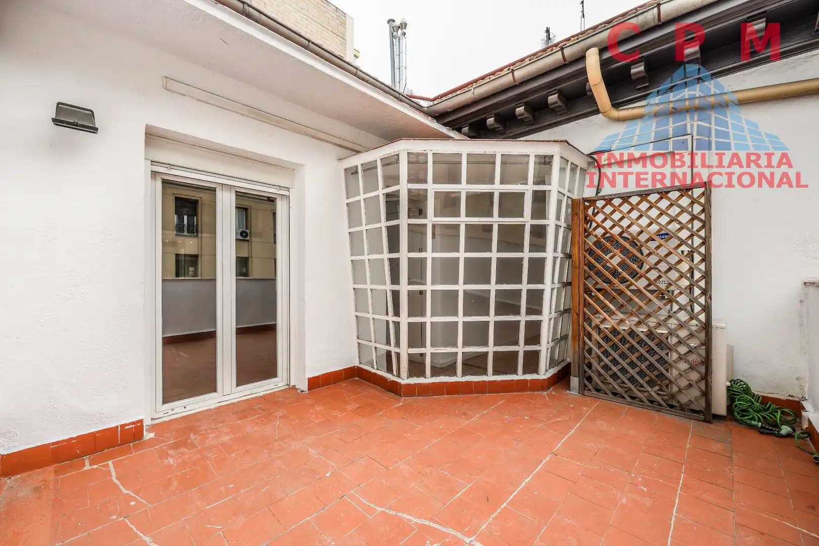 Terrace of Flat for rent in  Madrid Capital  with Air Conditioner, Heating and Parquet flooring