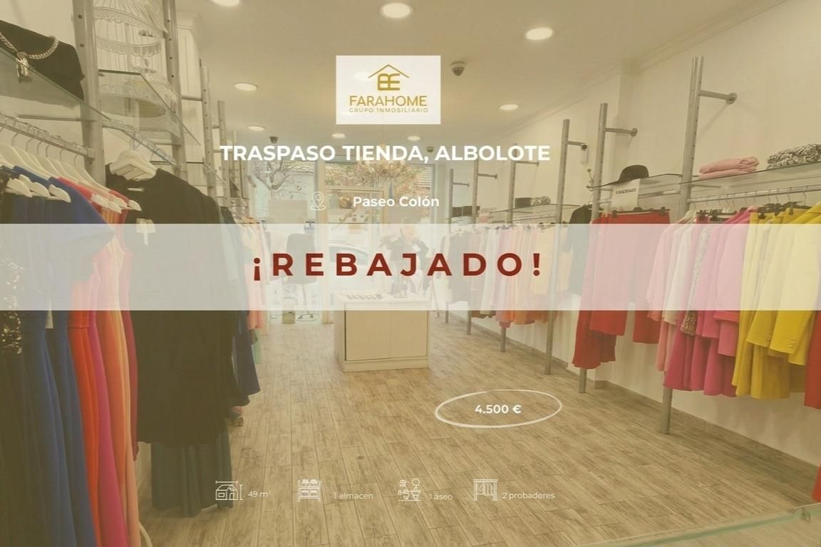 Local de lloguer en Albolote amb Aire condicionat i Moblat