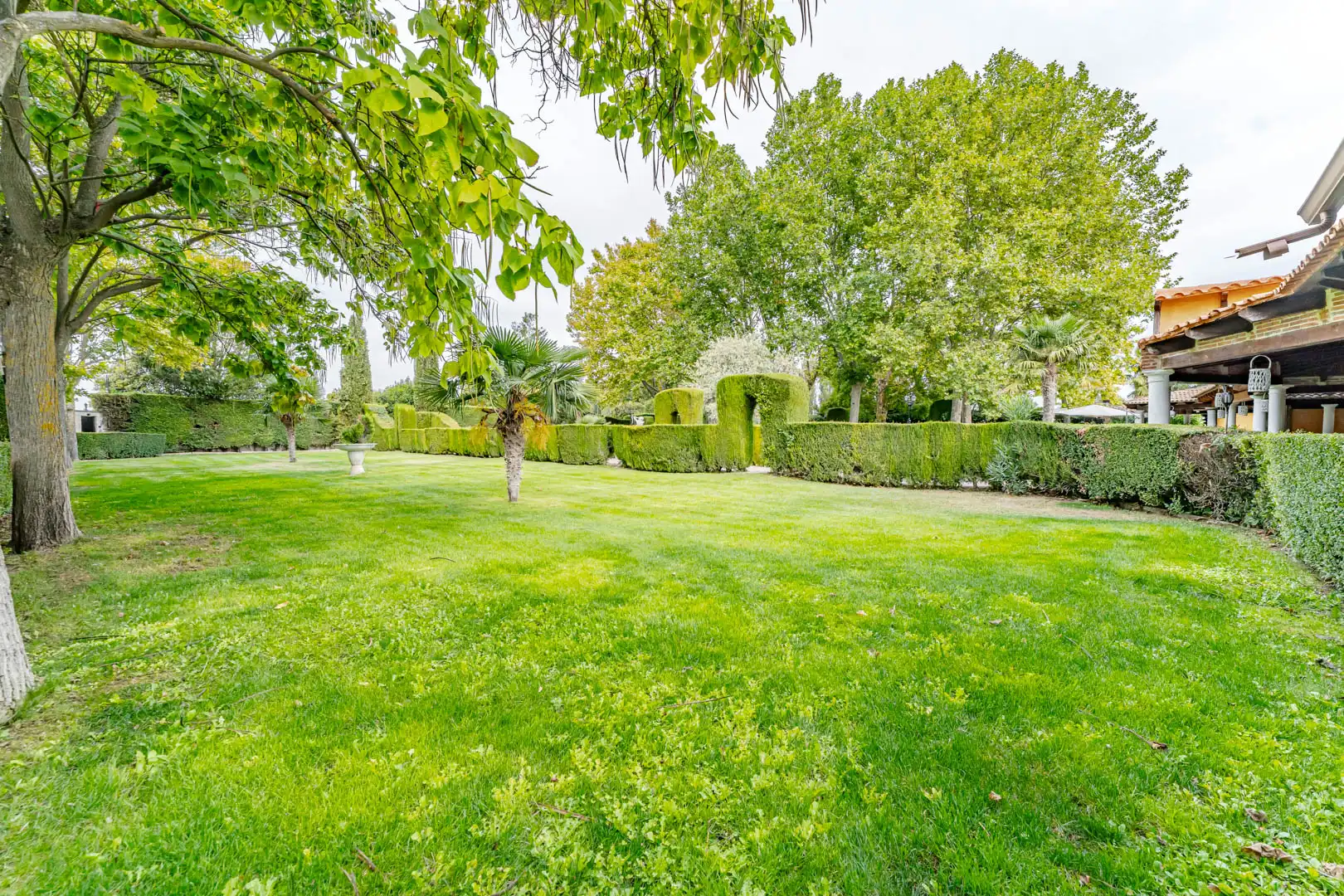 Jardín de Edificio en venta en Laguna de Duero
