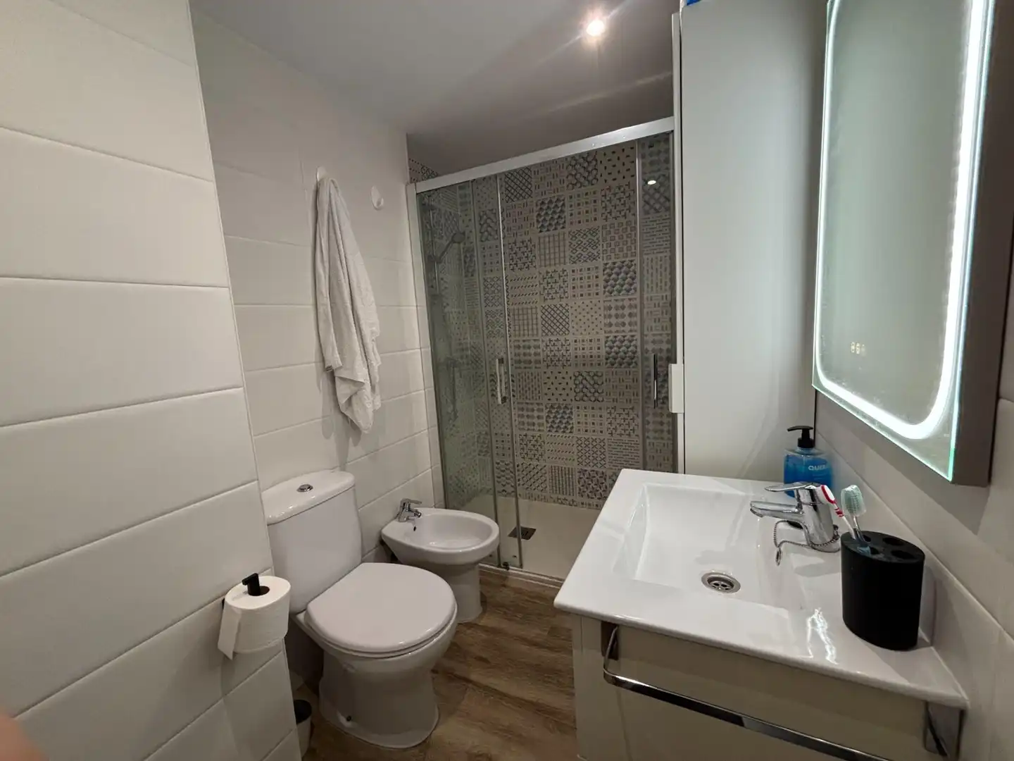 Baño de Ático en venta en Alicante / Alacant con Amueblado y Piscina comunitaria