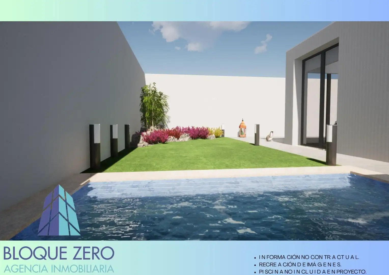 Piscina de Casa o chalet en venta en Olivenza con Aire acondicionado y Calefacción