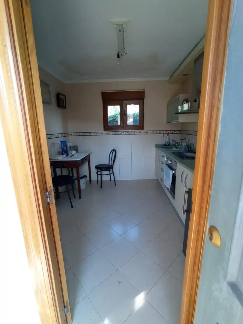 Cocina de Finca rústica en venta en Marina de Cudeyo con Terraza, Trastero y Amueblado