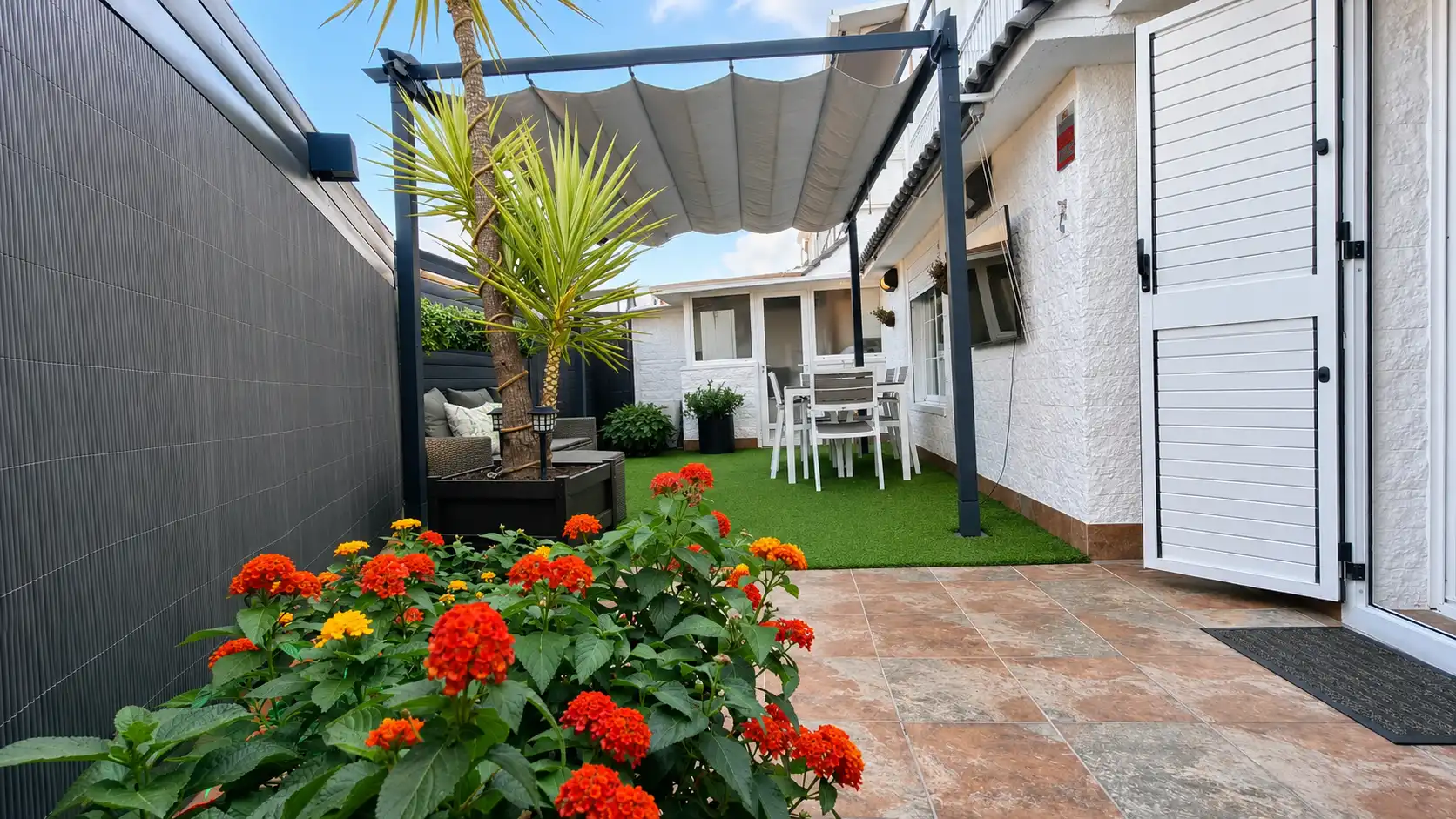 Terrasse von Dachboden zum Verkauf in Barcelona