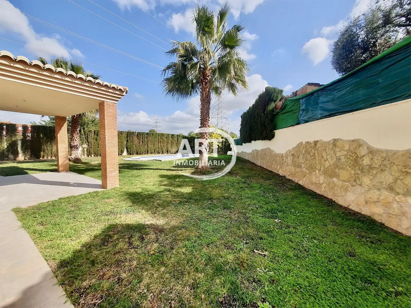 Garten von Haus oder Chalet zum Verkauf in San Antonio de Benagéber mit Heizung, Terrasse und Abstellraum
