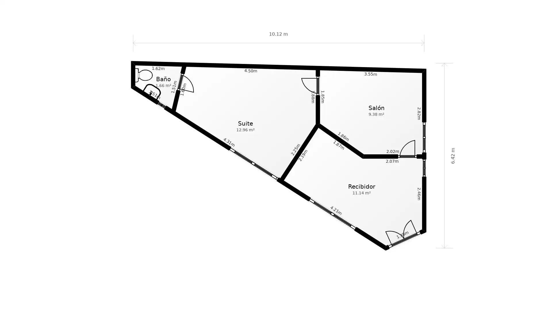Business premises to rent in Calle BENEHARO, imagen 43