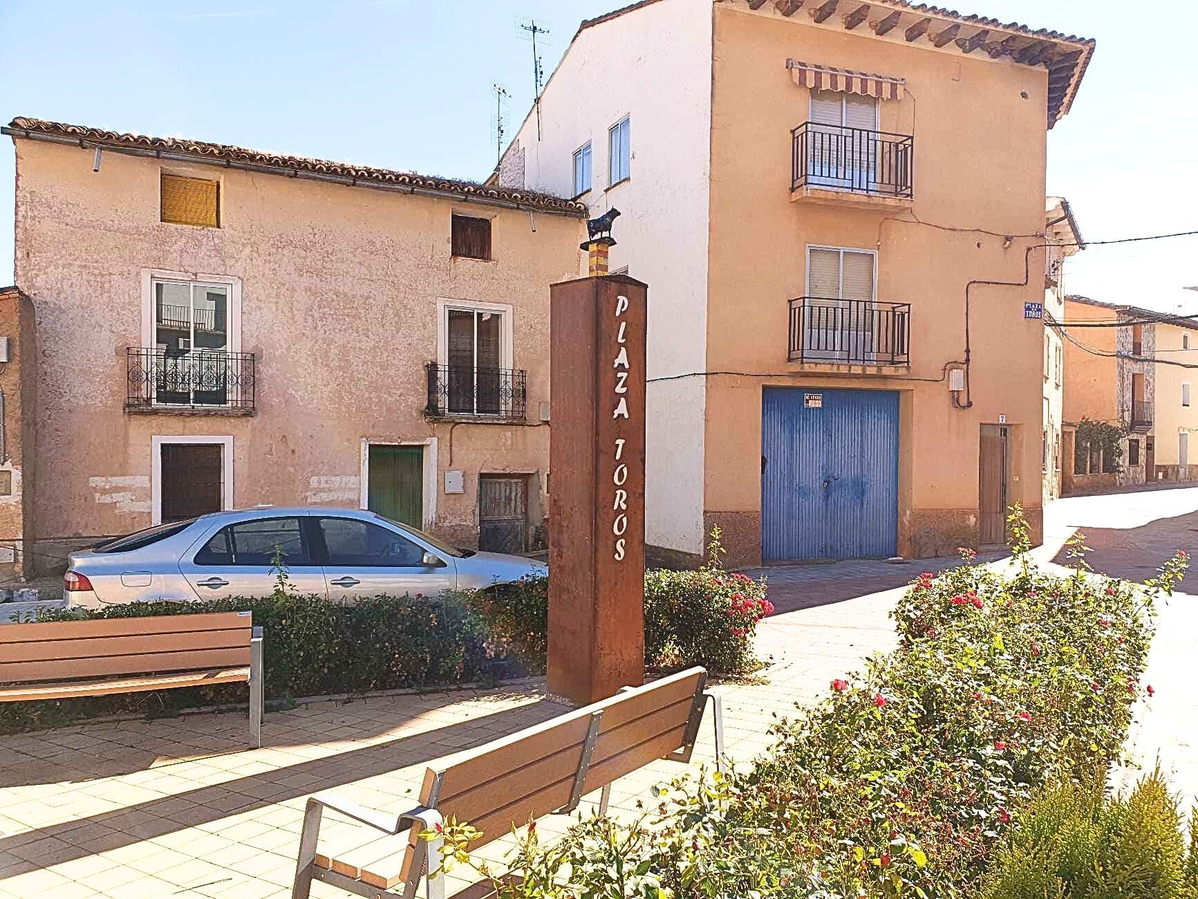 Vista exterior de Pis en venda en Ibdes amb Calefacció i Terrassa