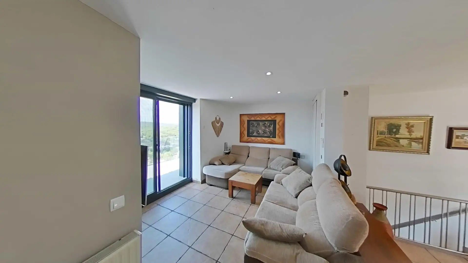Casa aparellada amb piscina en venda a Santa Cristina - Sant Francesc, imagen 6
