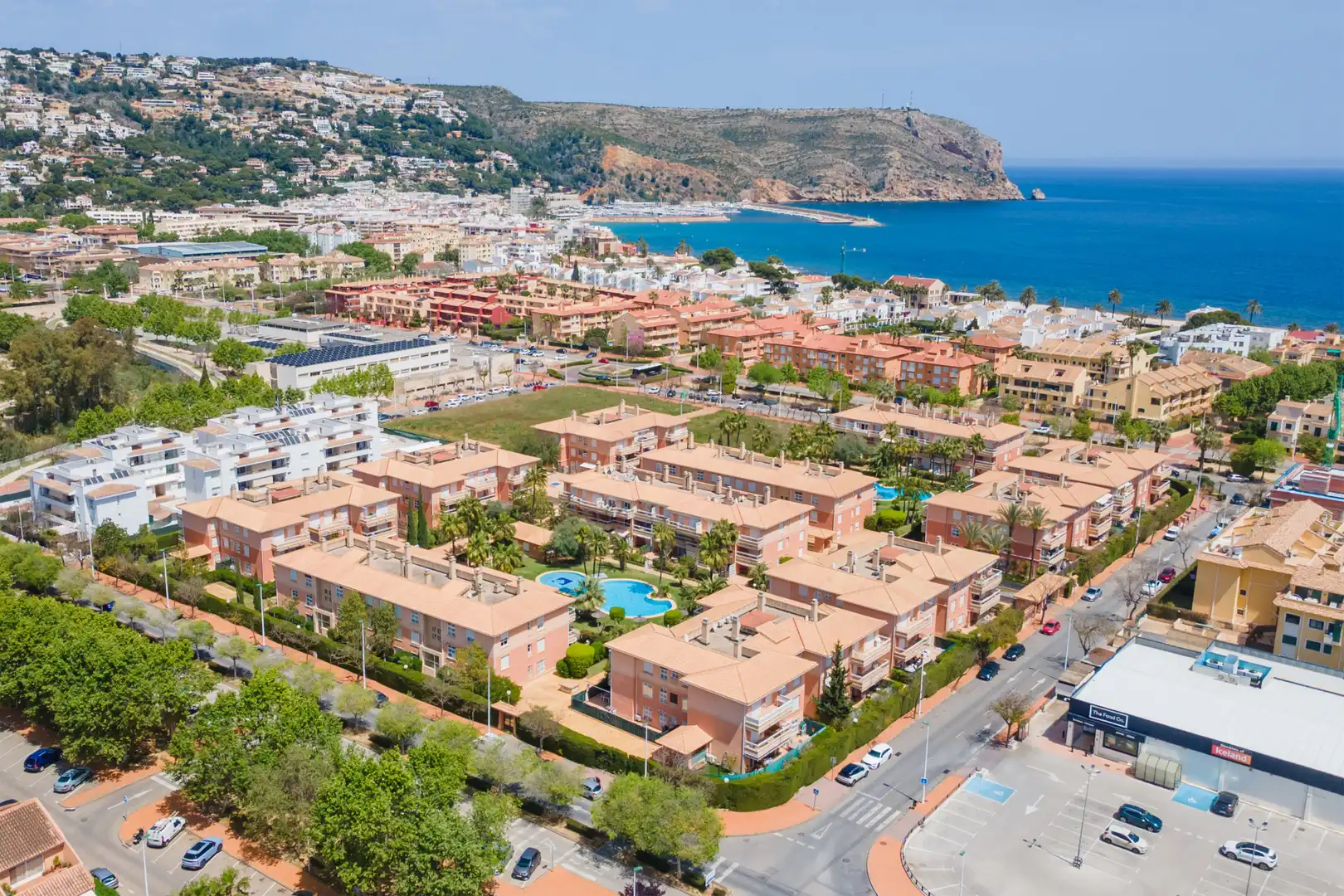 Vista exterior de Apartamento en venta en Jávea / Xàbia con Calefacción, Terraza y Trastero