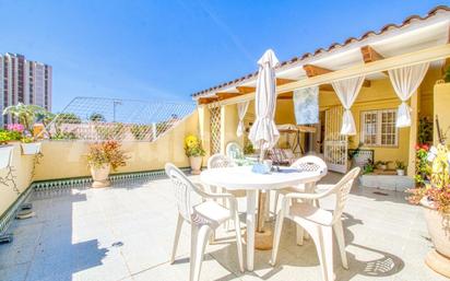 Terrace of Single-family semi-detached for sale in Alicante / Alacant  with Air Conditioner and Terrace