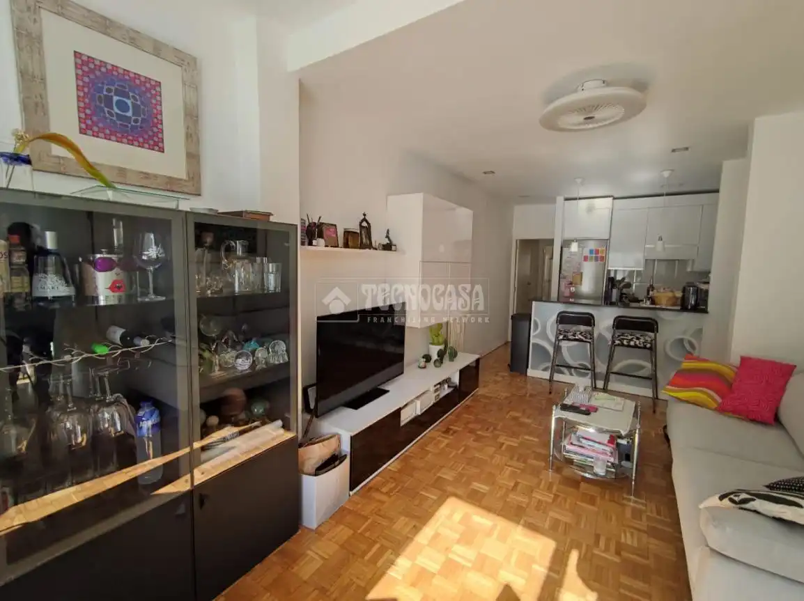 Sala de estar de Piso en venta en Madrid con Aire acondicionado, Calefacción y Terraza