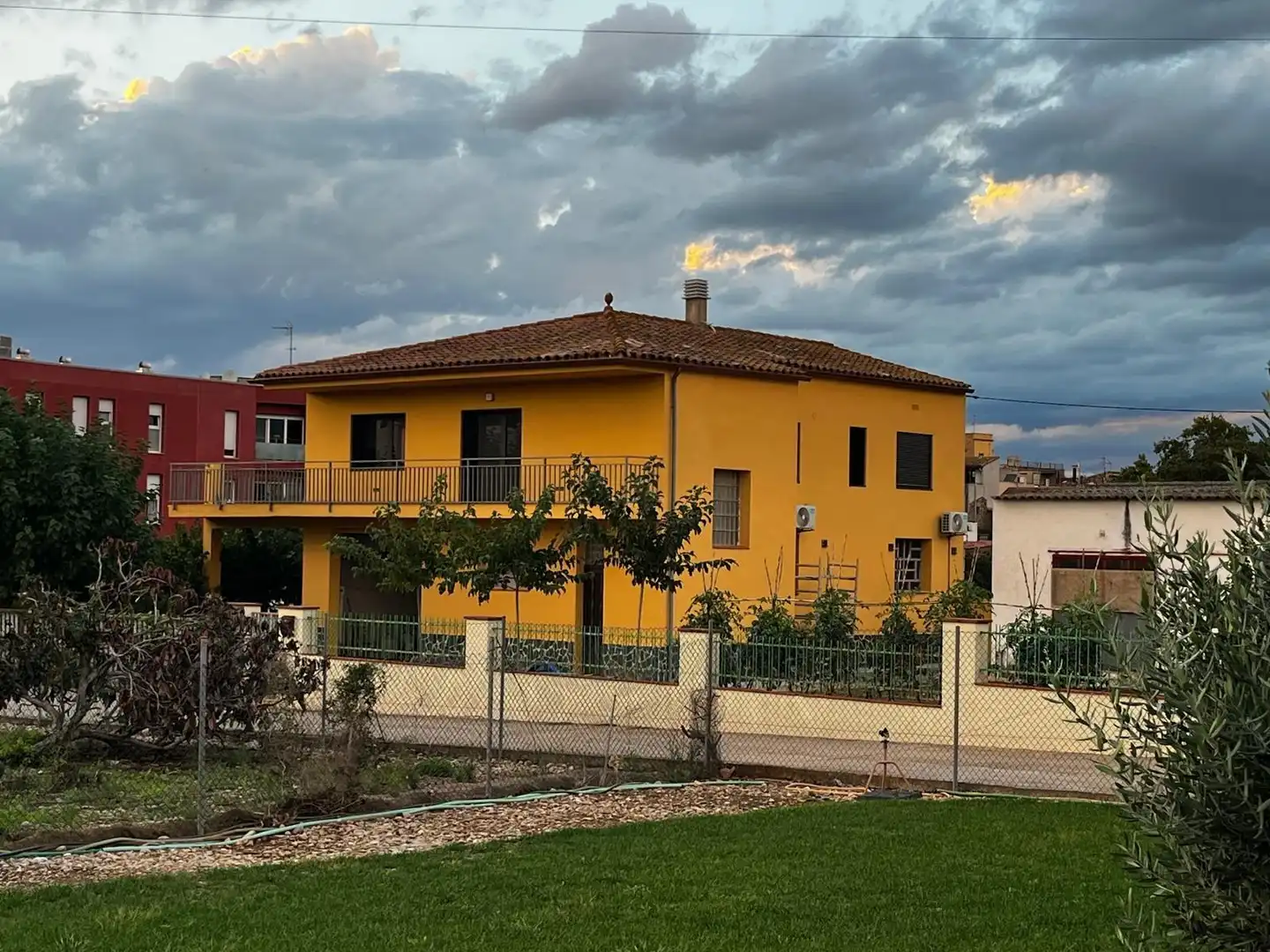 Exterior view of Flat for rent in Bàscara, Girona