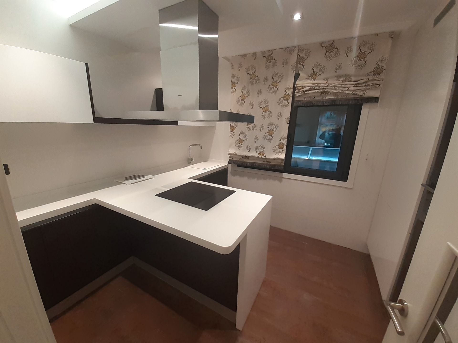 Kitchen of Flat for sale in Ourense Capital   with Heating, Parquet flooring and Oven