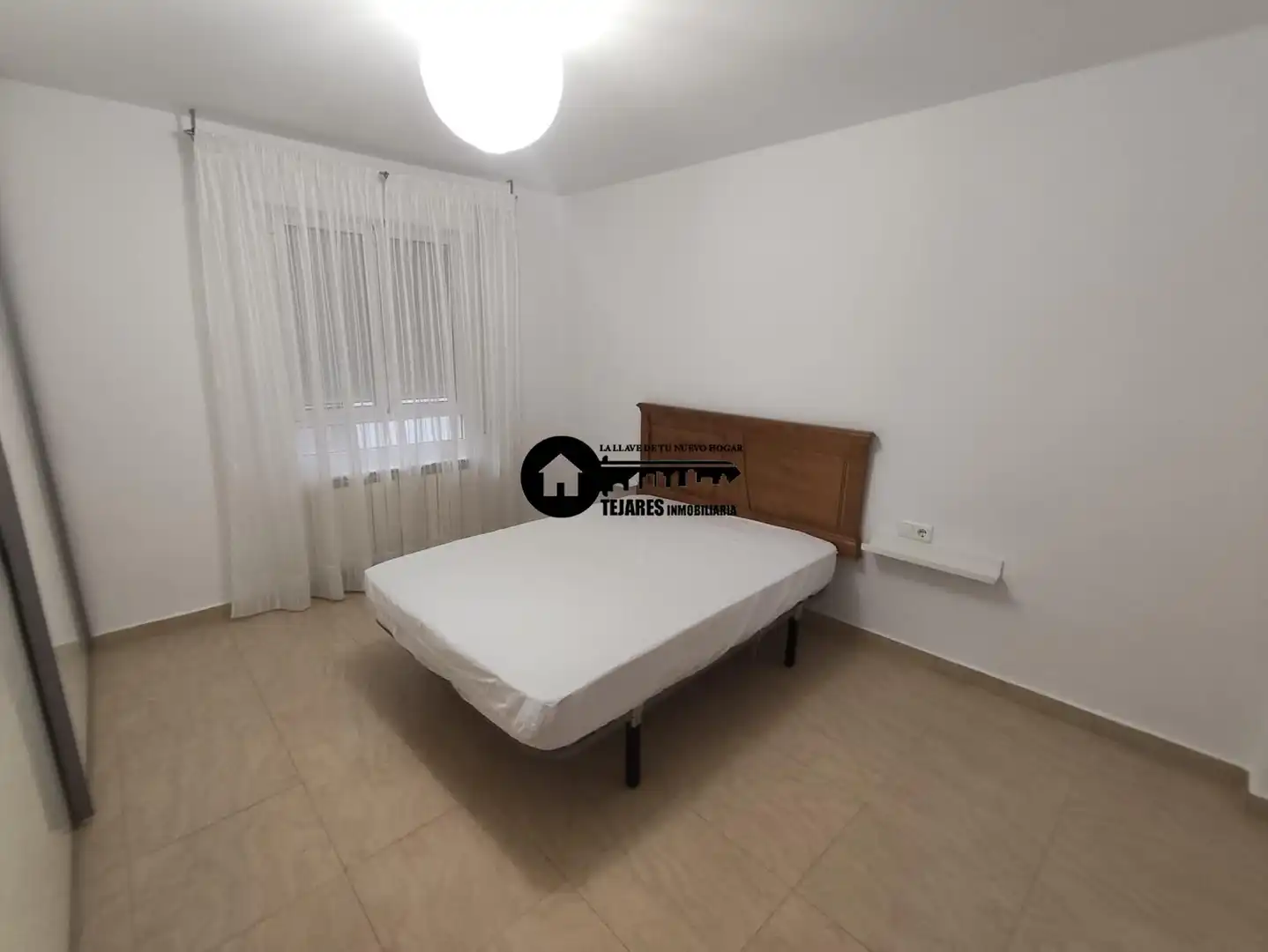 Schlafzimmer von Wohnung zur Miete in Albacete mit Klimaanlage, Heizung und Möbliert