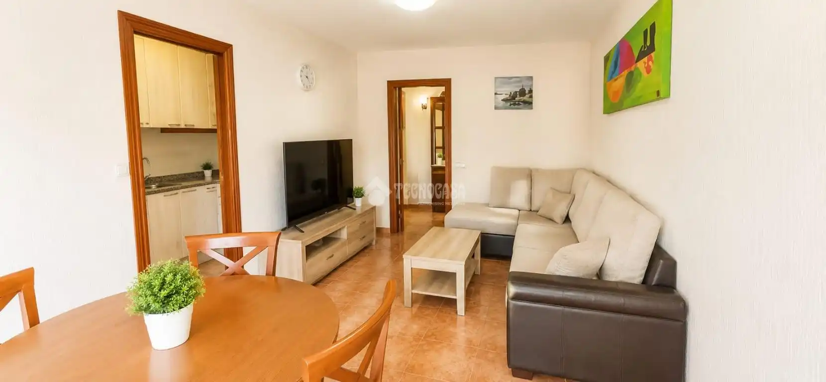Sala d'estar de Pis en venda en Sant Adrià de Besòs