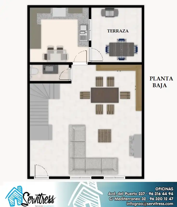 Casa con terrazza in vendita a Carrer de Manuel Andrés, imagen 28