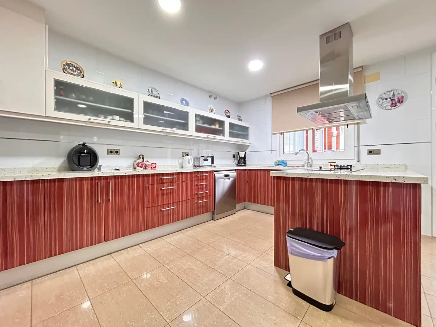 Kitchen of Houses for sale in Sant Boi de Llobregat  with Air Conditioner, Heating and Terrace