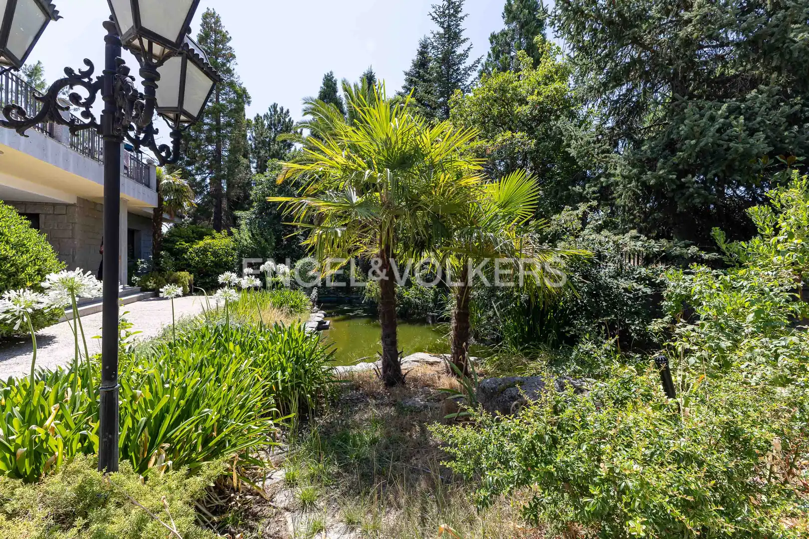 Jardí de Finca rústica de lloguer en Pozuelo de Alarcón amb Calefacció, Jardí privat i Terrassa