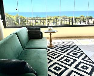 Living room of Single-family semi-detached to rent in Altea  with Community pool