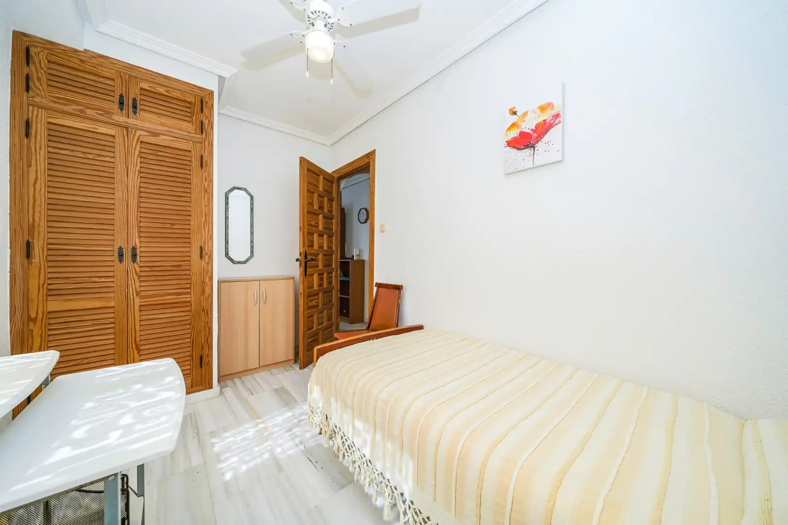 Bedroom of Houses for sale in La Manga del Mar Menor  with Air Conditioner and Terrace