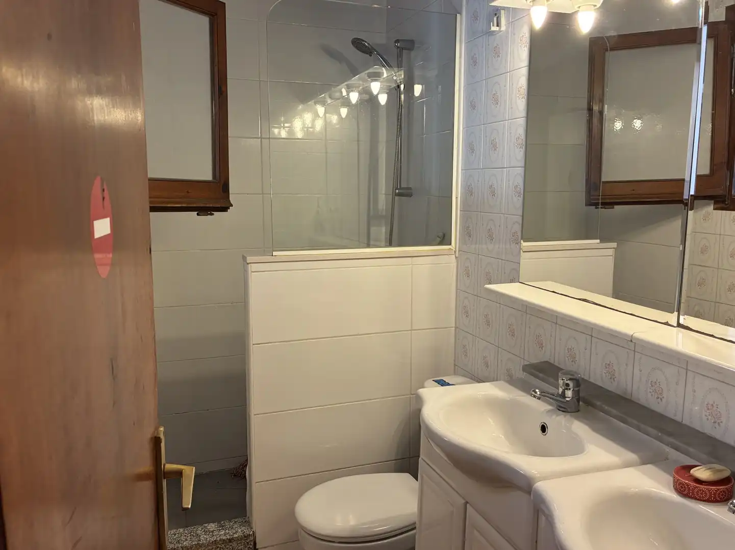 Baño de Casa adosada en venta en Sant Feliu de Guíxols con Calefacción, Trastero y Balcón