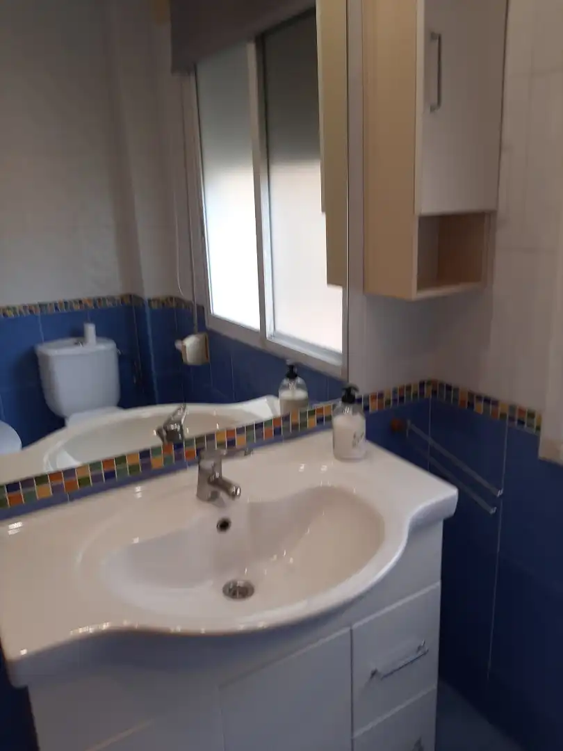 Bathroom of Flat for sale in Valencia  with Air Conditioner, Parquet flooring and Furnished