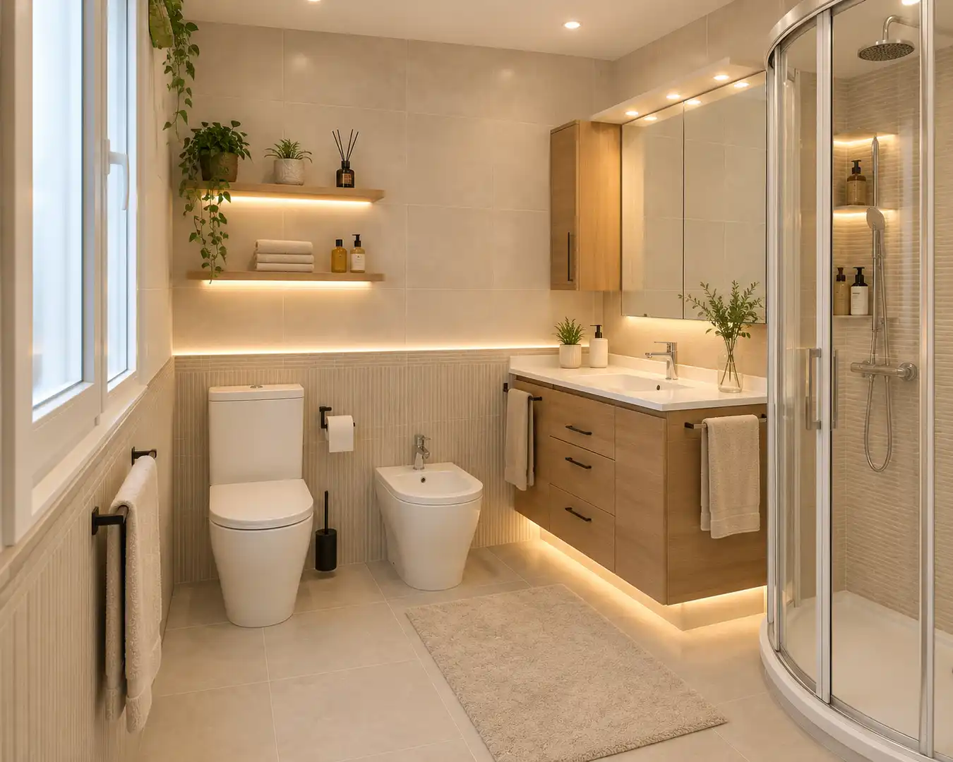 Bathroom of Flat for sale in Gijón 