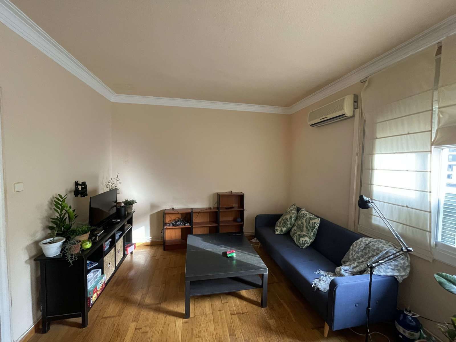 Sala d'estar de Apartament per a compartir en  Barcelona Capital amb Aire condicionat i Terrassa