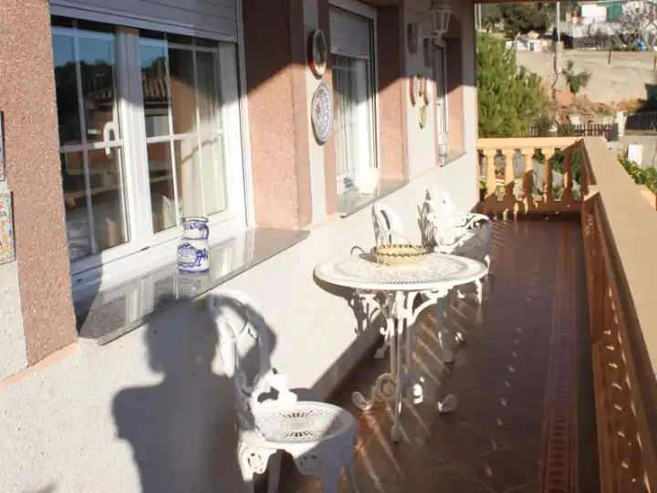 Terraza de Casa o chalet en venta en Olesa de Bonesvalls, Barcelona