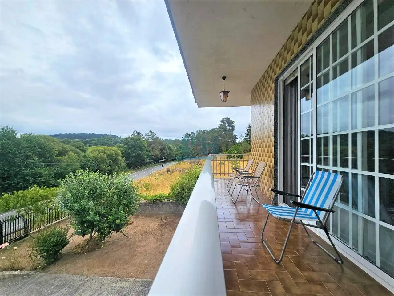 Terrassa de Casa o xalet en venda en Maside amb Jardí privat i Balcó