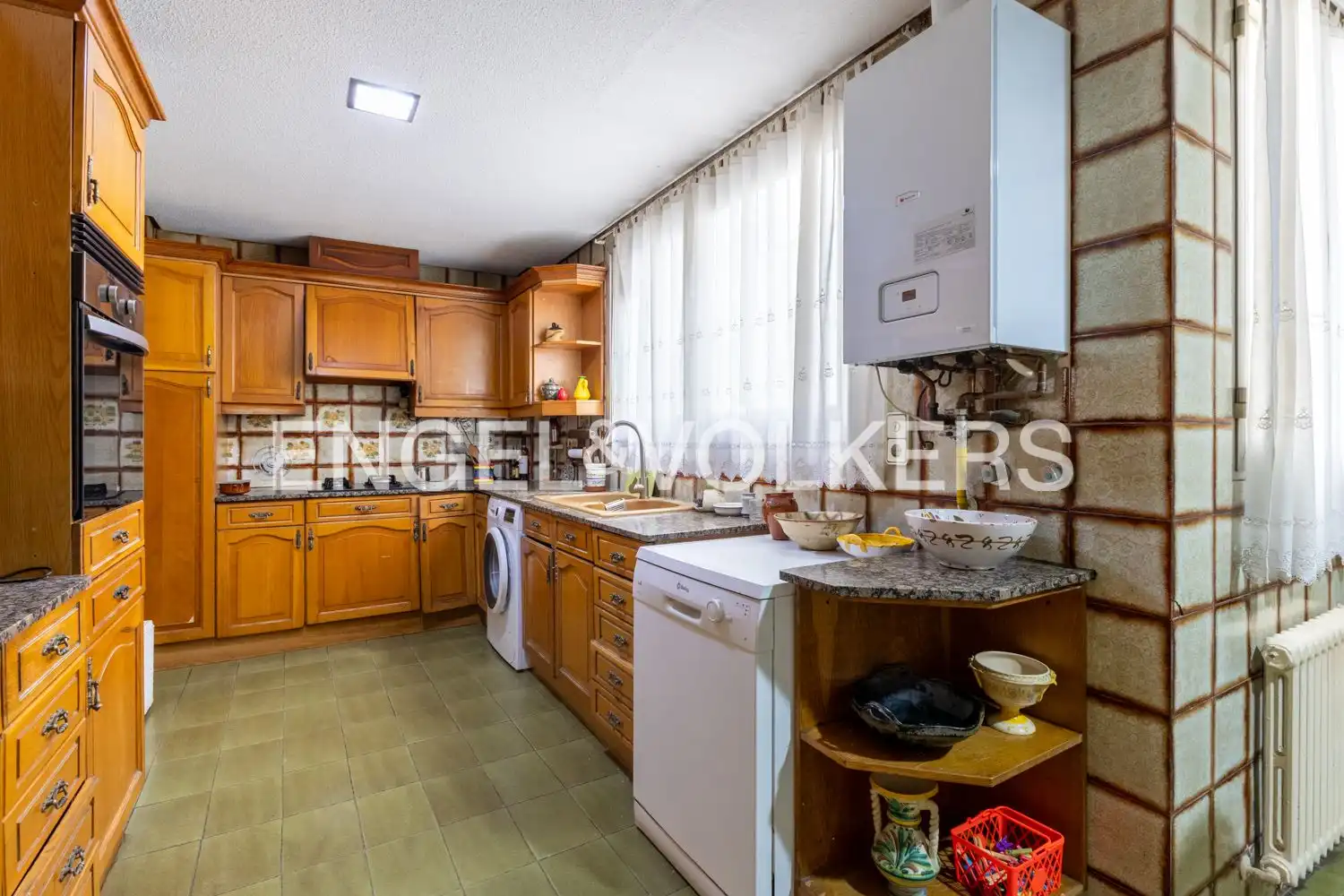 Cocina de Piso en venta en Valencia con Aire acondicionado, Calefacción y Trastero