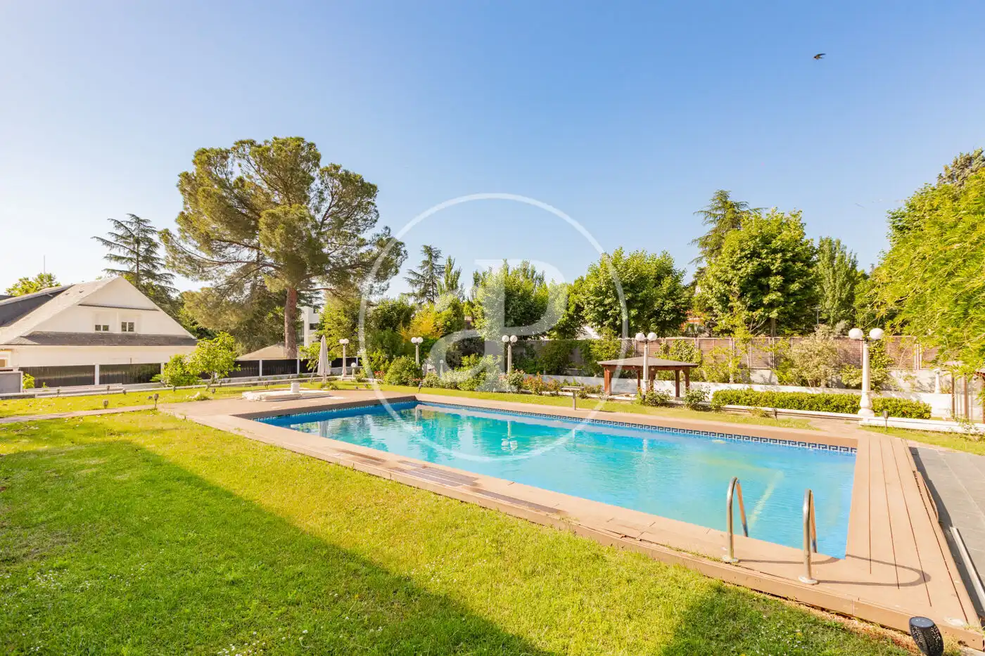 Piscina de Casa o chalet en venta en Fuente del Fresno con Aire acondicionado, Calefacción y Jardín privado