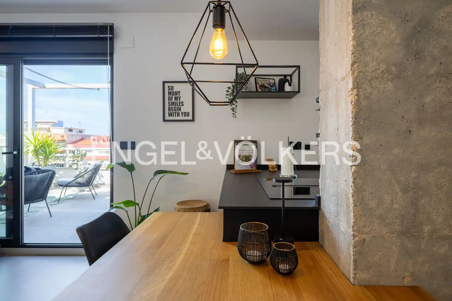 Comedor de Dúplex en venta en Dénia con Calefacción