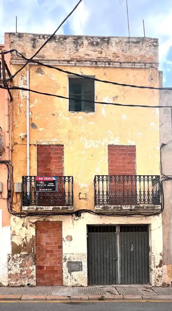 Vista exterior de Casa o chalet en venta en Amposta