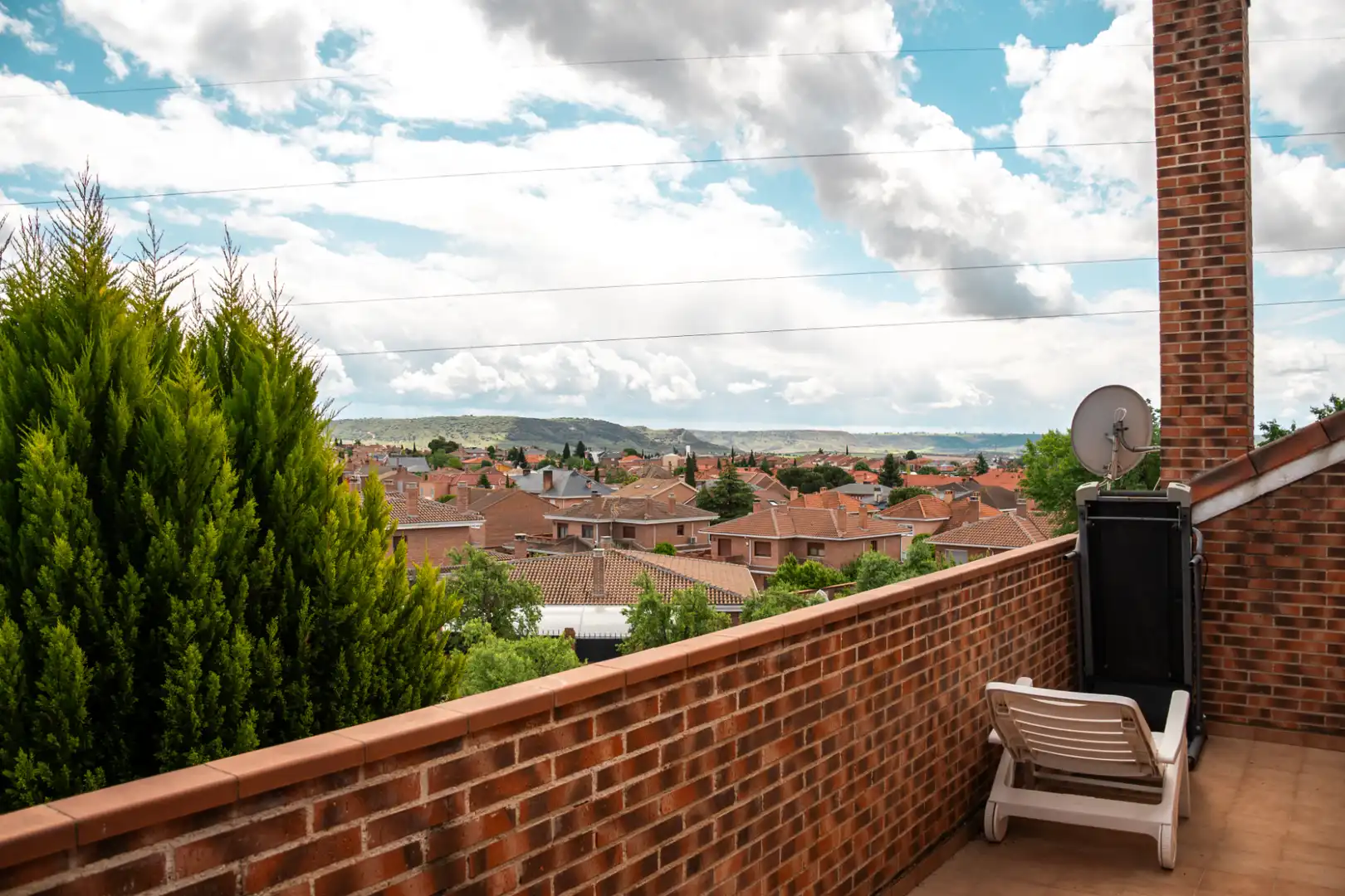 Terraza de Casa o chalet en venta en Villalbilla con Aire acondicionado, Calefacción y Jardín privado