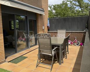 Terrace of Flat for sale in  Madrid Capital  with Air Conditioner, Terrace and Swimming Pool