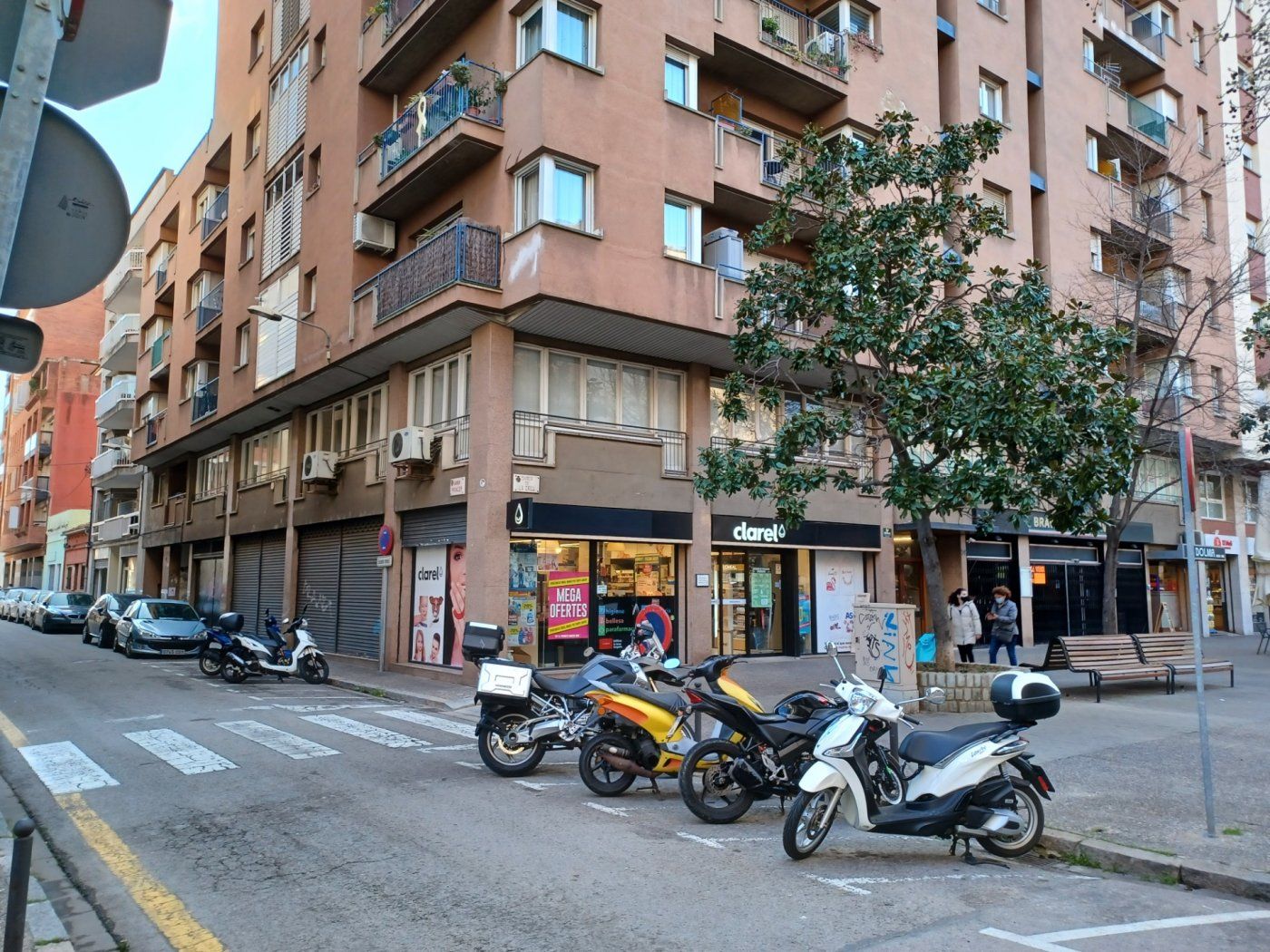 Garaje de alquiler en Calle CREU, Eixample Nord