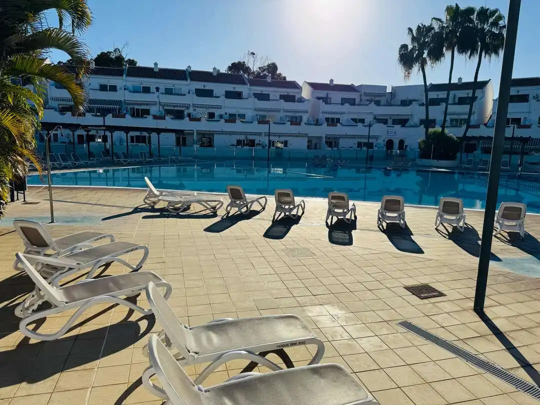 Swimming pool of Apartments for rent in Arona