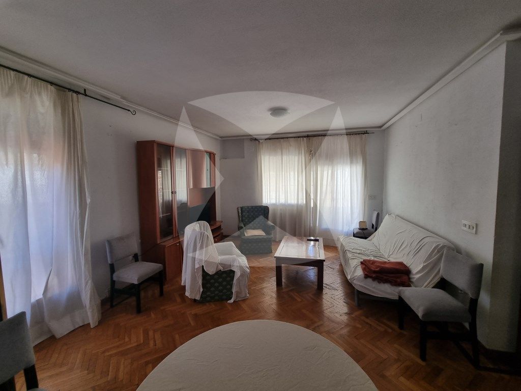 Sala de estar de Piso en venta en Cáceres Capital con Terraza y Amueblado