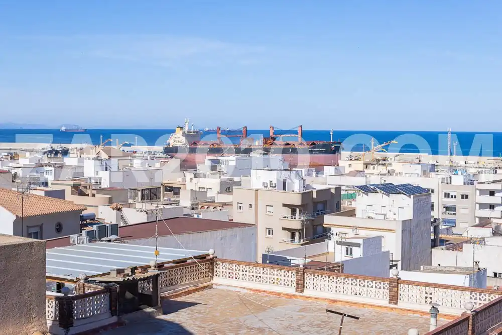 Exterior view of Attic for sale in Garrucha  with Air Conditioner and Terrace