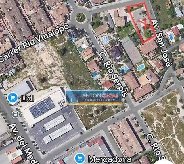 Terreny residencial en venda a Petrer, imagen 5