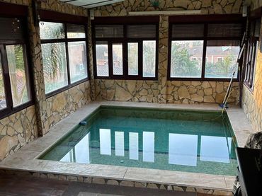 Adossat amb piscina en venda a El Zabal - Santa Margarita